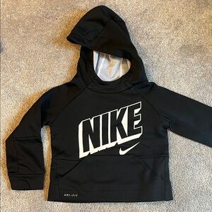 Nike Kids Black Dri-FIT Hoodie